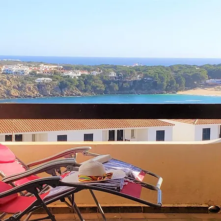 Stunning Sea Views Apartment, Pool, 5 Min Walk To Beach, Winner Of 2025 Travellers Choice Award Daire Arenal d'en Castell
