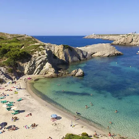 Stunning Sea Views Apartment, Pool, 5 Min Walk To Beach, Winner Of 2025 Travellers Choice Award Arenal d'en Castell