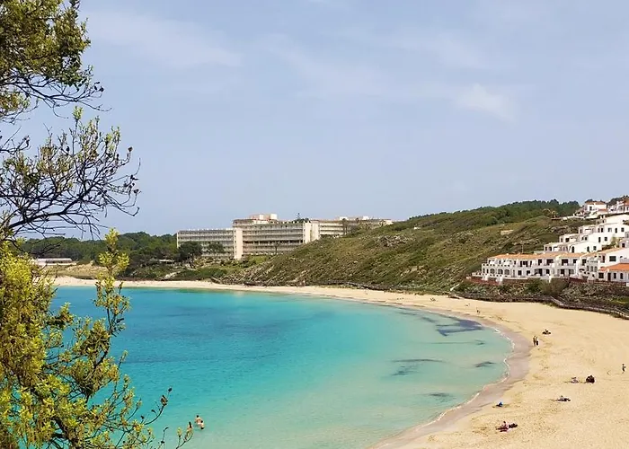 Apartmán Stunning Sea Views Apartment, Pool, 5 Min Walk To Beach, Winner Of 2025 Travellers Choice Award Arenal d'en Castell